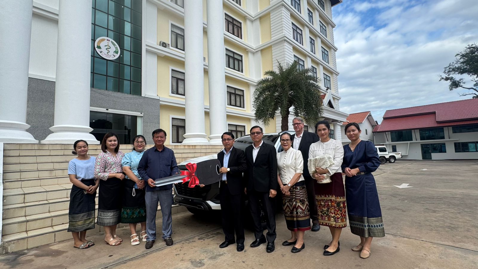 BAHP donation and in-kind support to field operations