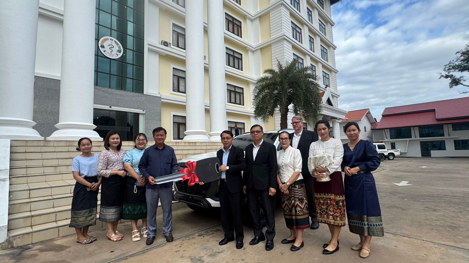 BAHP donation and in-kind support to field operations